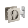 FORM PLUS SQUARE POCKET DOOR LOCK BN