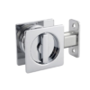 FORM PLUS SQUARE POCKET DOOR LOCK PC