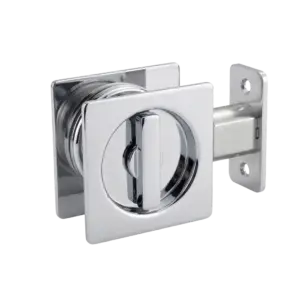 FORM PLUS SQUARE POCKET DOOR LOCK PC