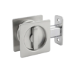 FORM PLUS SQUARE POCKET DOOR LOCK SC