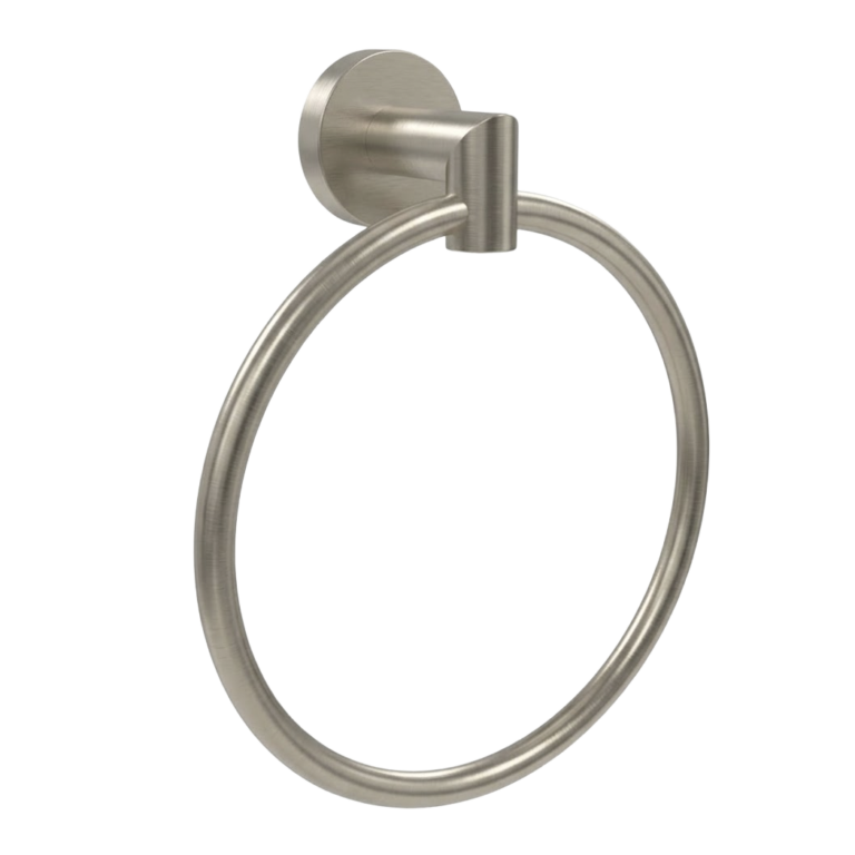 FORM PLUS TOWEL RING CIRC BN