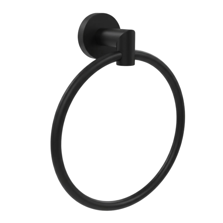 FORM PLUS TOWEL RING CIRC MB
