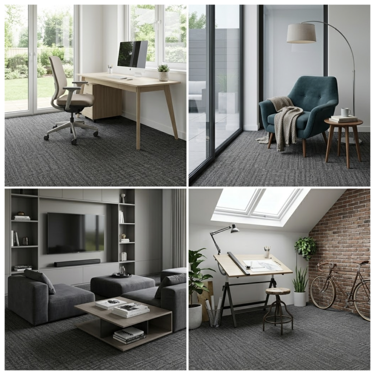 FORM PLUS 1836 VANTA CARPET TILE DISPLAY