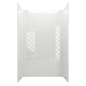 FORM PLUS ACRYLIC WALL SURROUND