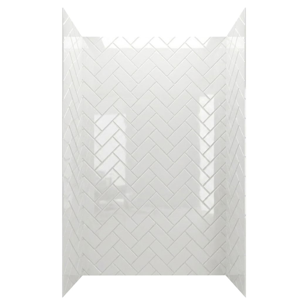 FORM PLUS ACRYLIC WALL SURROUND
