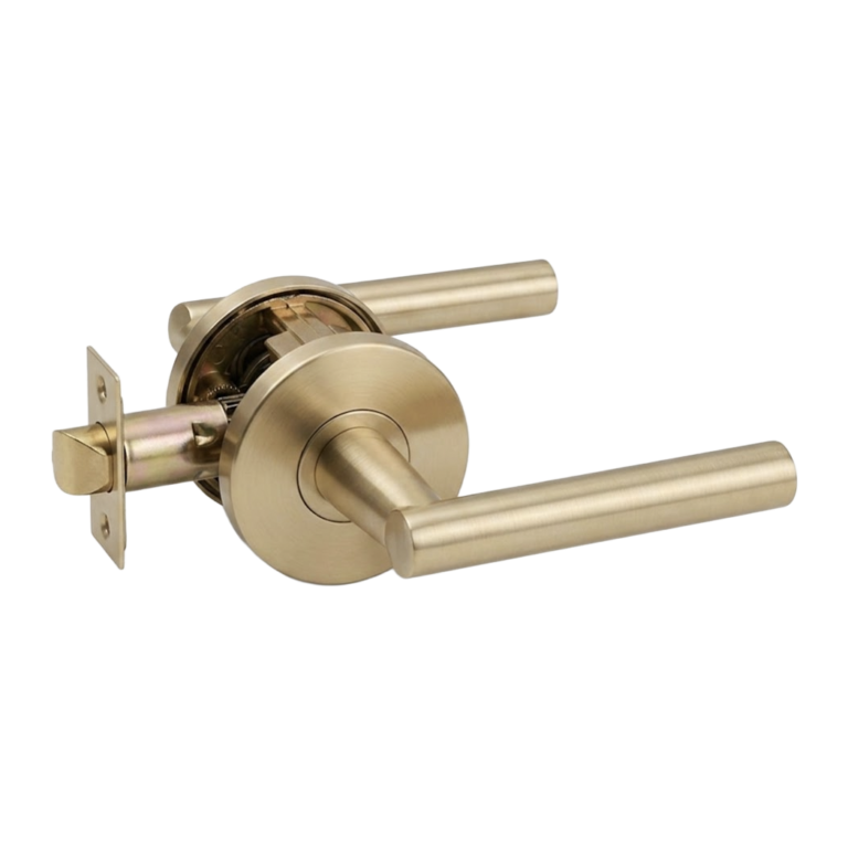 FORM PLUS DOOR HANDLE ROUND LEVER CB