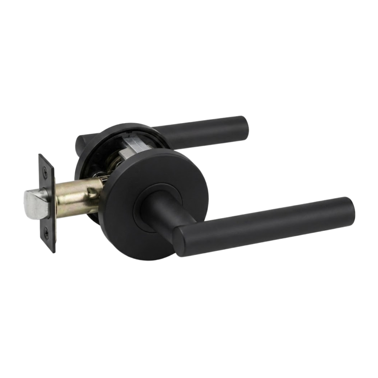 FORM PLUS DOOR HANDLE ROUND LEVER MB