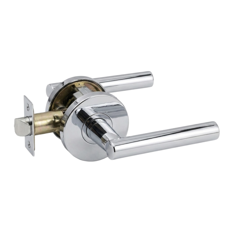 FORM PLUS DOOR HANDLE ROUND LEVER PC