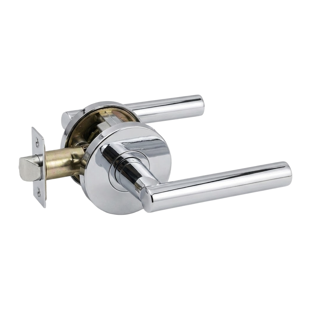 FORM PLUS DOOR HANDLE ROUND LEVER PC