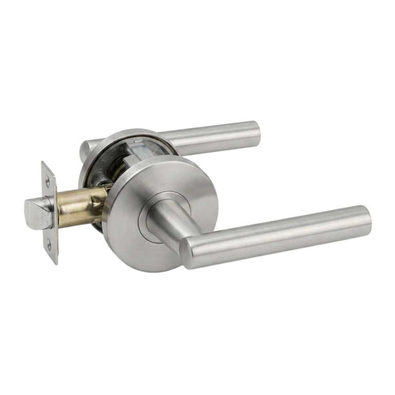 FORM PLUS DOOR HANDLE ROUND LEVER SC