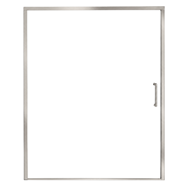 FORM PLUS SLIM SLIDER SHOWER DOOR BN