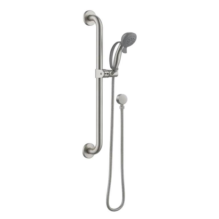 FP SHOWER WAND GRAB BAR BS