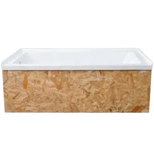 FORM PLUS WOOD APRON BATHTUB 6032 1