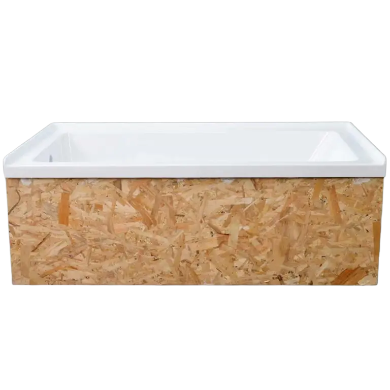 FORM PLUS WOOD APRON BATHTUB 6032 1