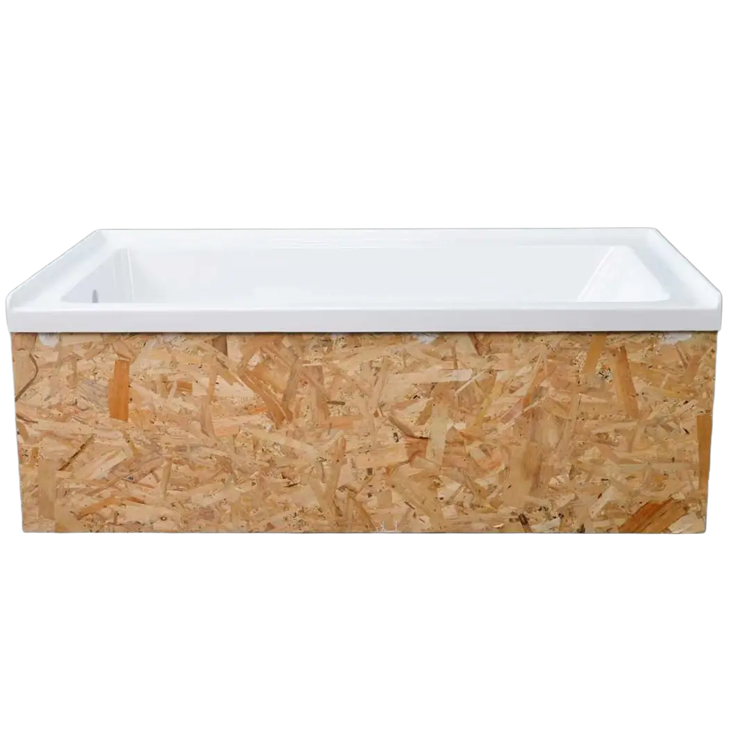 FORM PLUS WOOD APRON BATHTUB 6032 1