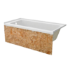FORM PLUS WOOD APRON BATHTUB 6032 2