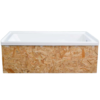 FORM PLUS WOOD APRON BATHTUB 6032 R