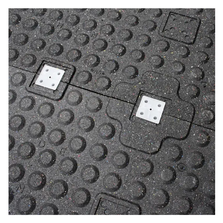 FP RUBBER FLOORING CLIP SYSTEM BACK