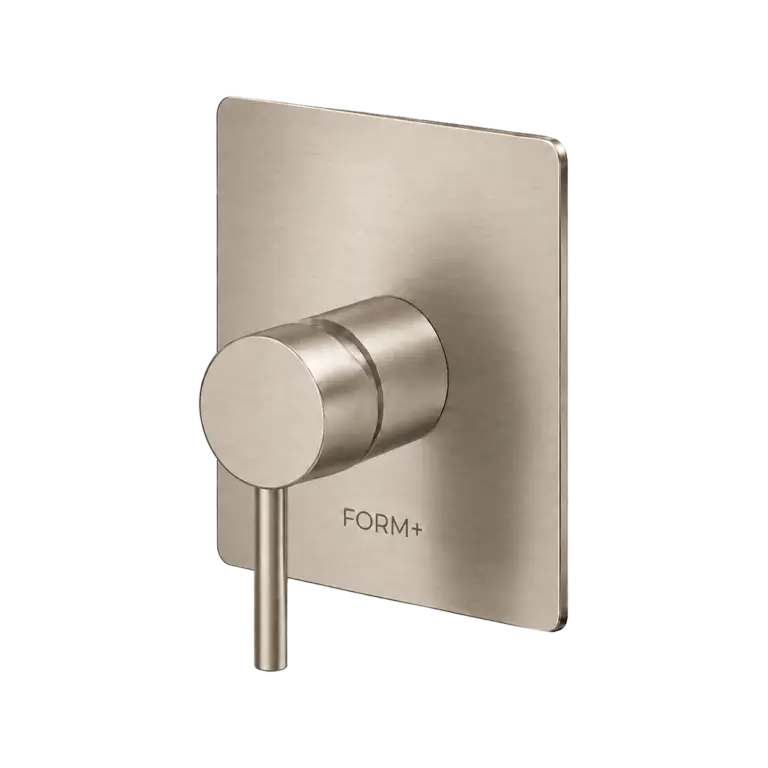 FORM PLUS CASCADE RECTANGULAR BRUSHED NICKEL