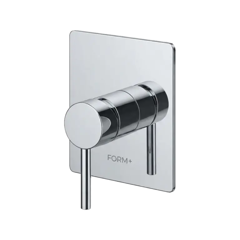 FORM PLUS CASCADE RECTANGULAR CHROME CORRECTED REFLECTION