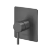 FORM PLUS CASCADE RECTANGULAR GUN METAL