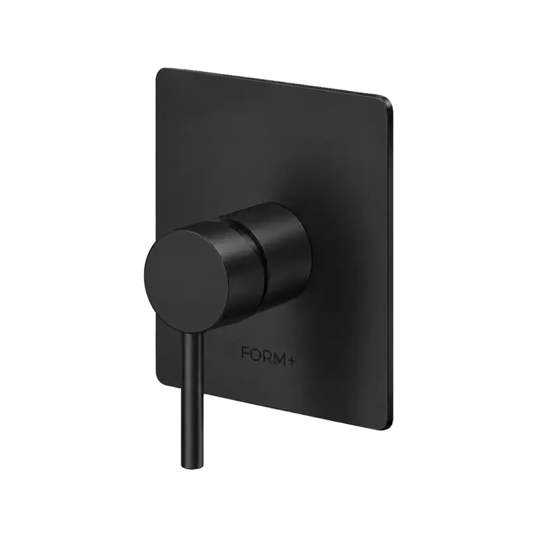 FORM PLUS CASCADE RECTANGULAR MATTE BLACK