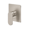 FORM PLUS NASS RECTANGULAR BRUSHED NICKEL