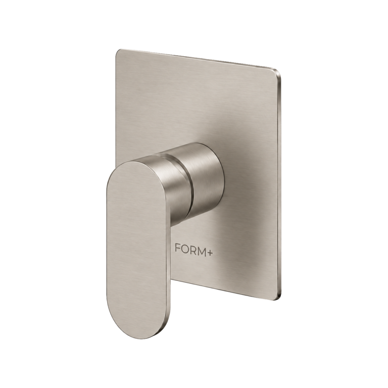 FORM PLUS NASS RECTANGULAR BRUSHED NICKEL