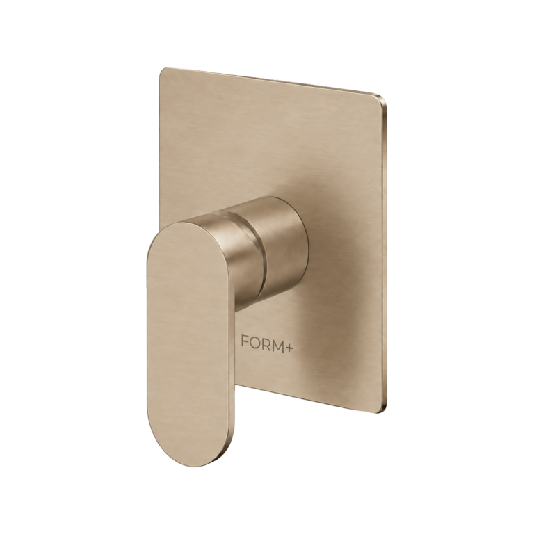 FORM PLUS NASS RECTANGULAR CHAMPAGNE BRONZE