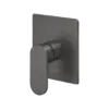 FORM PLUS NASS RECTANGULAR GUN METAL