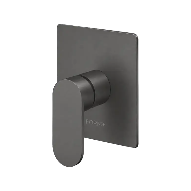 FORM PLUS NASS RECTANGULAR GUN METAL