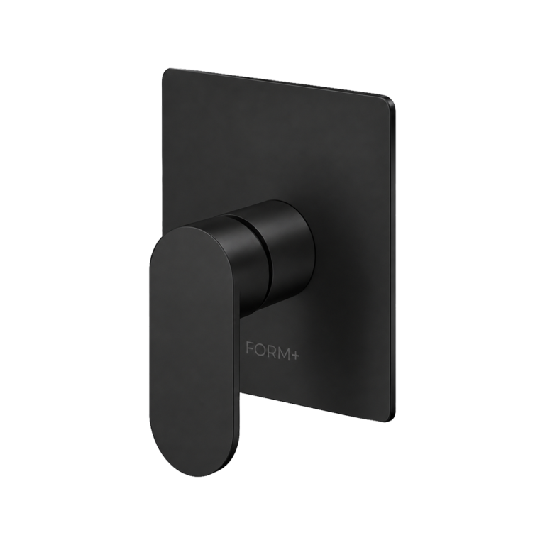 FORM PLUS NASS RECTANGULAR MATTE BLACK
