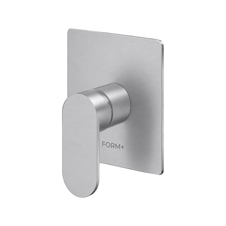 FORM PLUS NASS RECTANGULAR SATIN CHROME