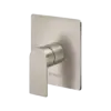 FORM PLUS ORLA RECTANGULAR BRUSHED NICKEL