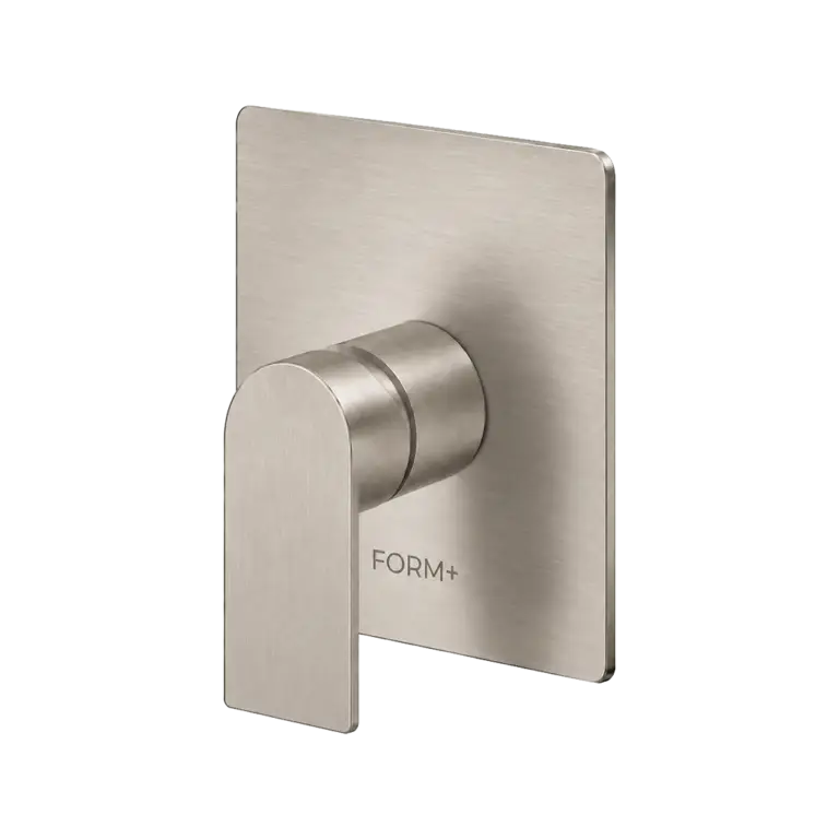 FORM PLUS ORLA RECTANGULAR BRUSHED NICKEL