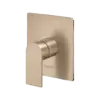 FORM PLUS ORLA RECTANGULAR CHAMPAGNE BRONZE SMOOTH