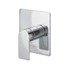 FORM PLUS ORLA RECTANGULAR CHROME