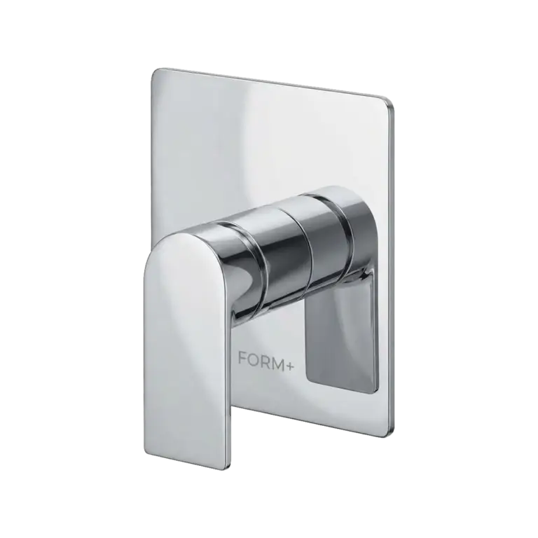 FORM PLUS ORLA RECTANGULAR CHROME
