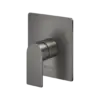 FORM PLUS ORLA RECTANGULAR GUN METAL