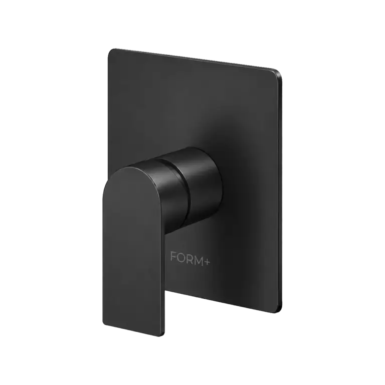 FORM PLUS ORLA RECTANGULAR MATTE BLACK