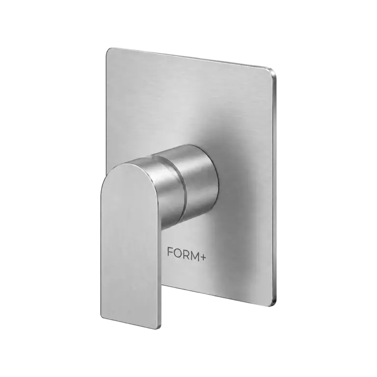 FORM PLUS ORLA RECTANGULAR SATIN CHROME