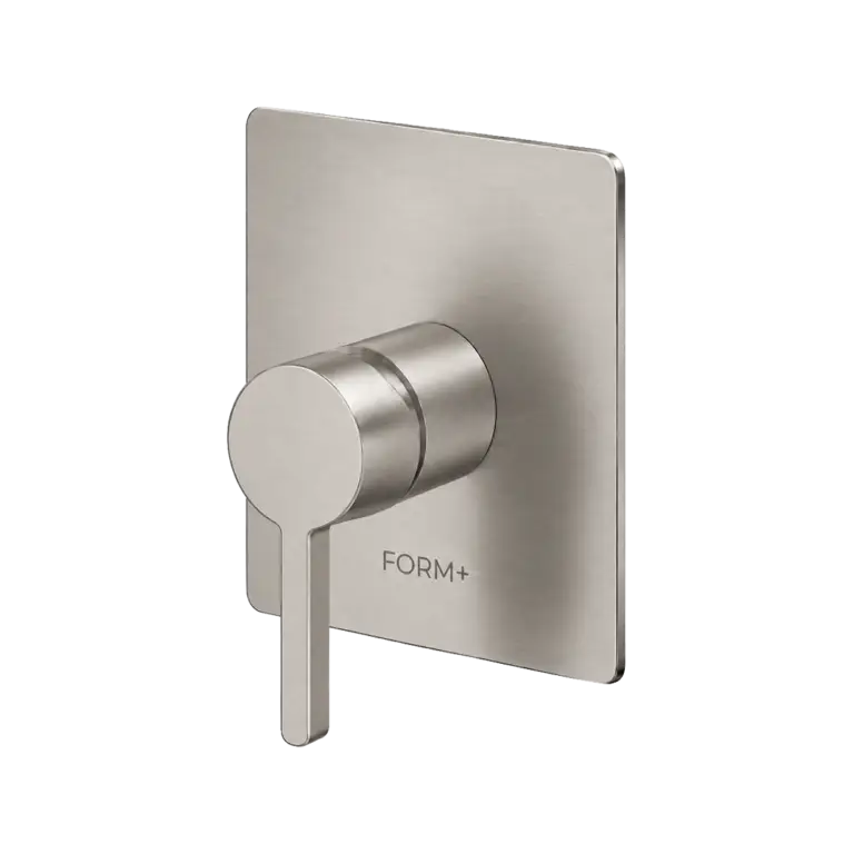 FORM PLUS SOLIS RECTANGULAR BRUSHED NICKEL