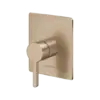 FORM PLUS SOLIS RECTANGULAR CHAMPAGNE BRONZE