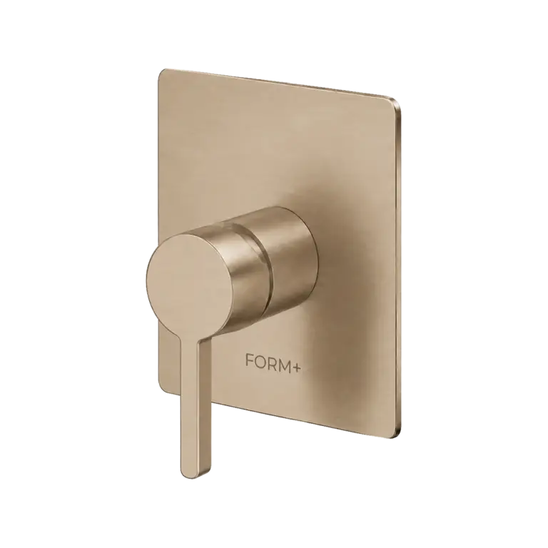 FORM PLUS SOLIS RECTANGULAR CHAMPAGNE BRONZE