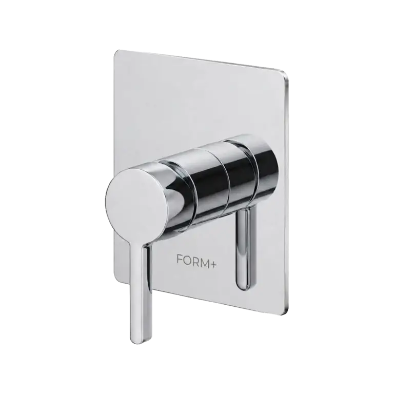 FORM PLUS SOLIS RECTANGULAR CHROME