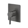 FORM PLUS SOLIS RECTANGULAR GUN METAL