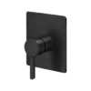 FORM PLUS SOLIS RECTANGULAR MATTE BLACK