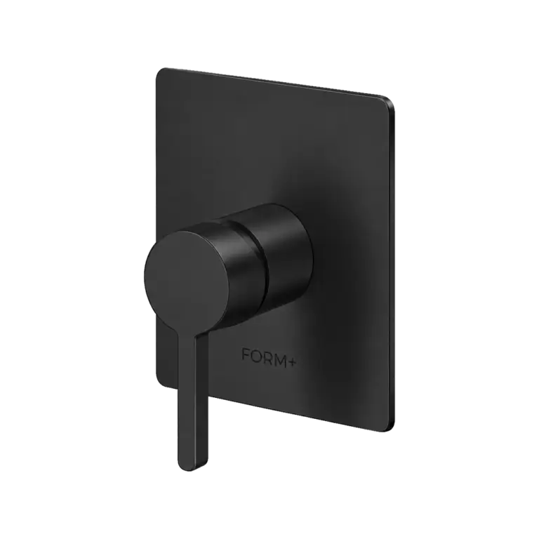 FORM PLUS SOLIS RECTANGULAR MATTE BLACK