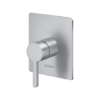 FORM PLUS SOLIS RECTANGULAR SATIN CHROME