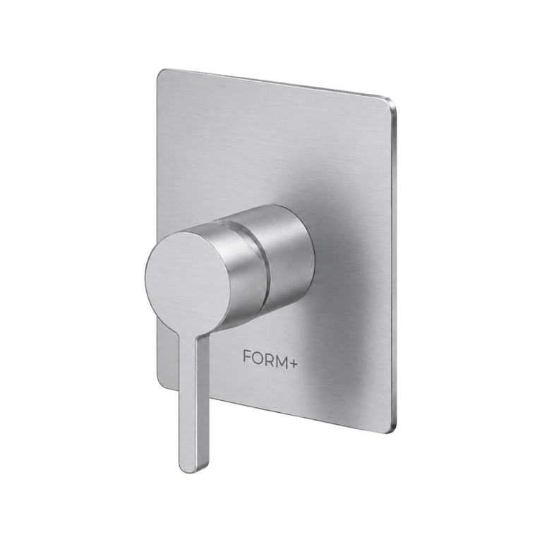 FORM PLUS SOLIS RECTANGULAR SATIN CHROME